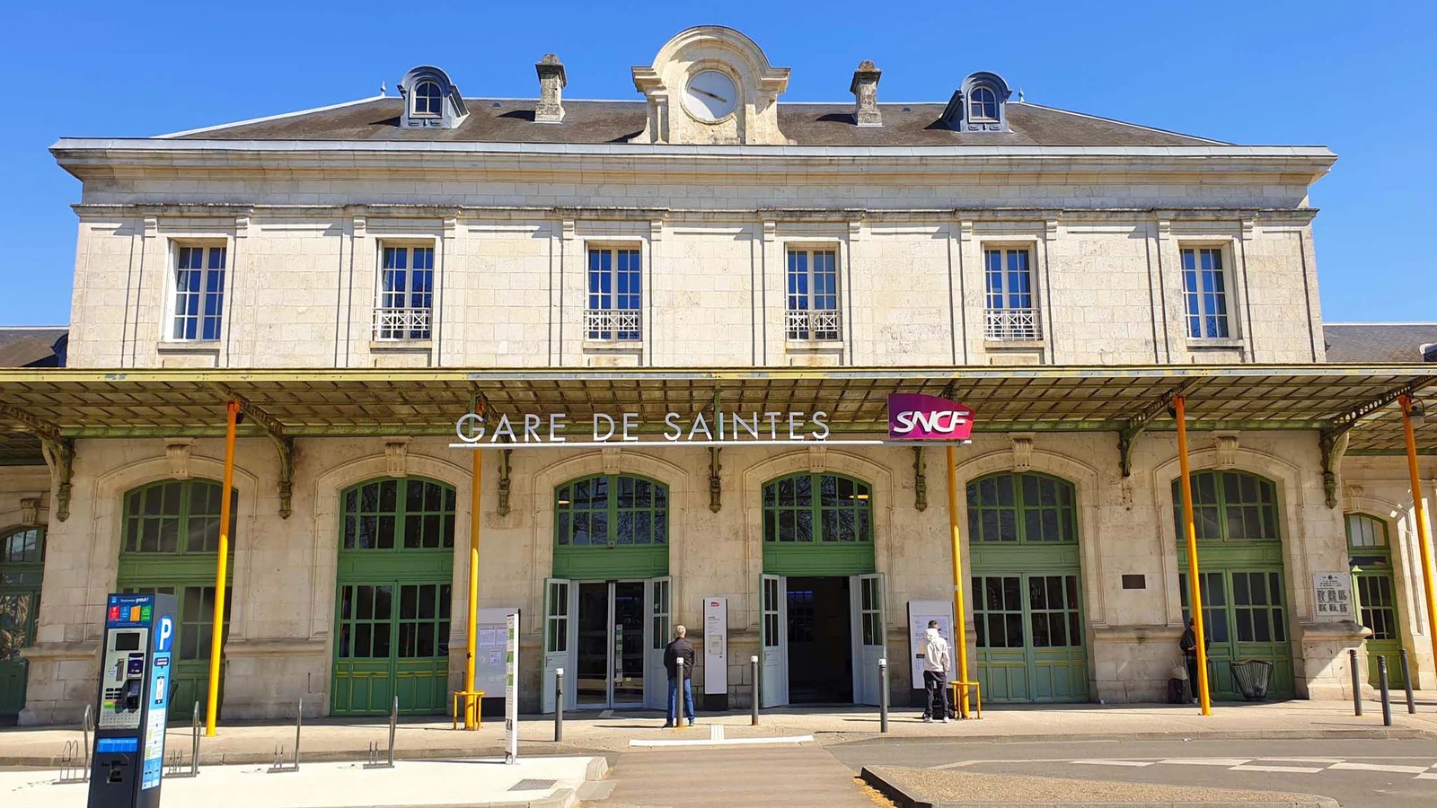 Gare SNCF Saintes — Saintes