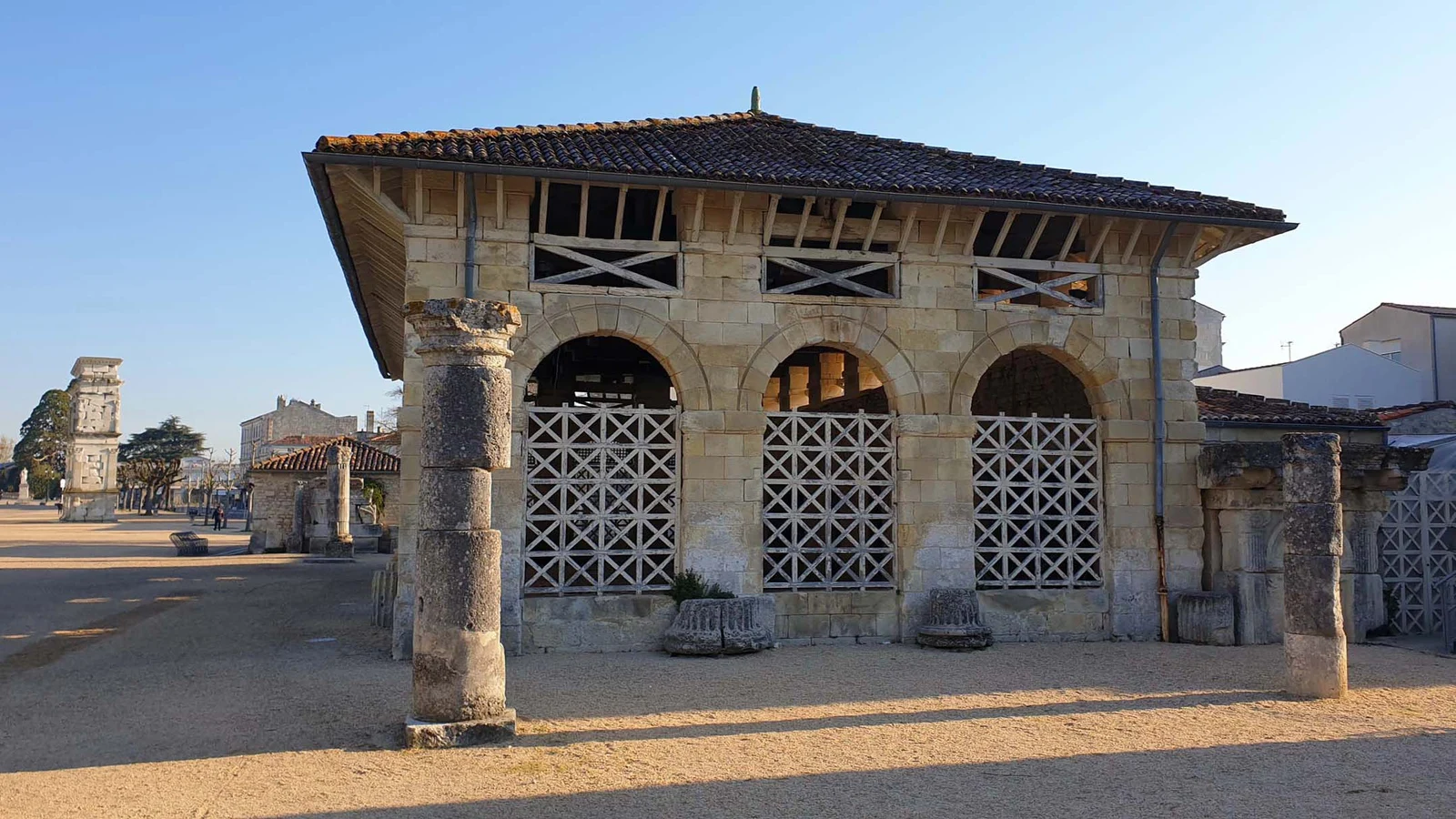 Musée archéologique * — Saintes