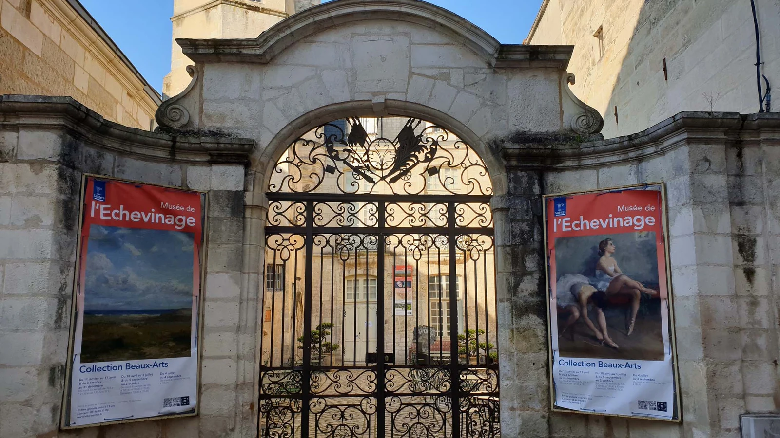Musée de l'Échevinage de Saintes * — Saintes