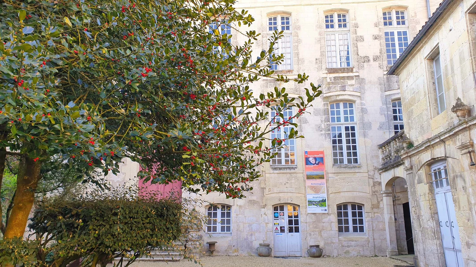 Musée Dupuy Mestreau * — Saintes