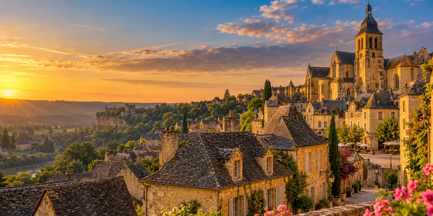 Visiter Sarlat : itinéraires numérotés et commentés