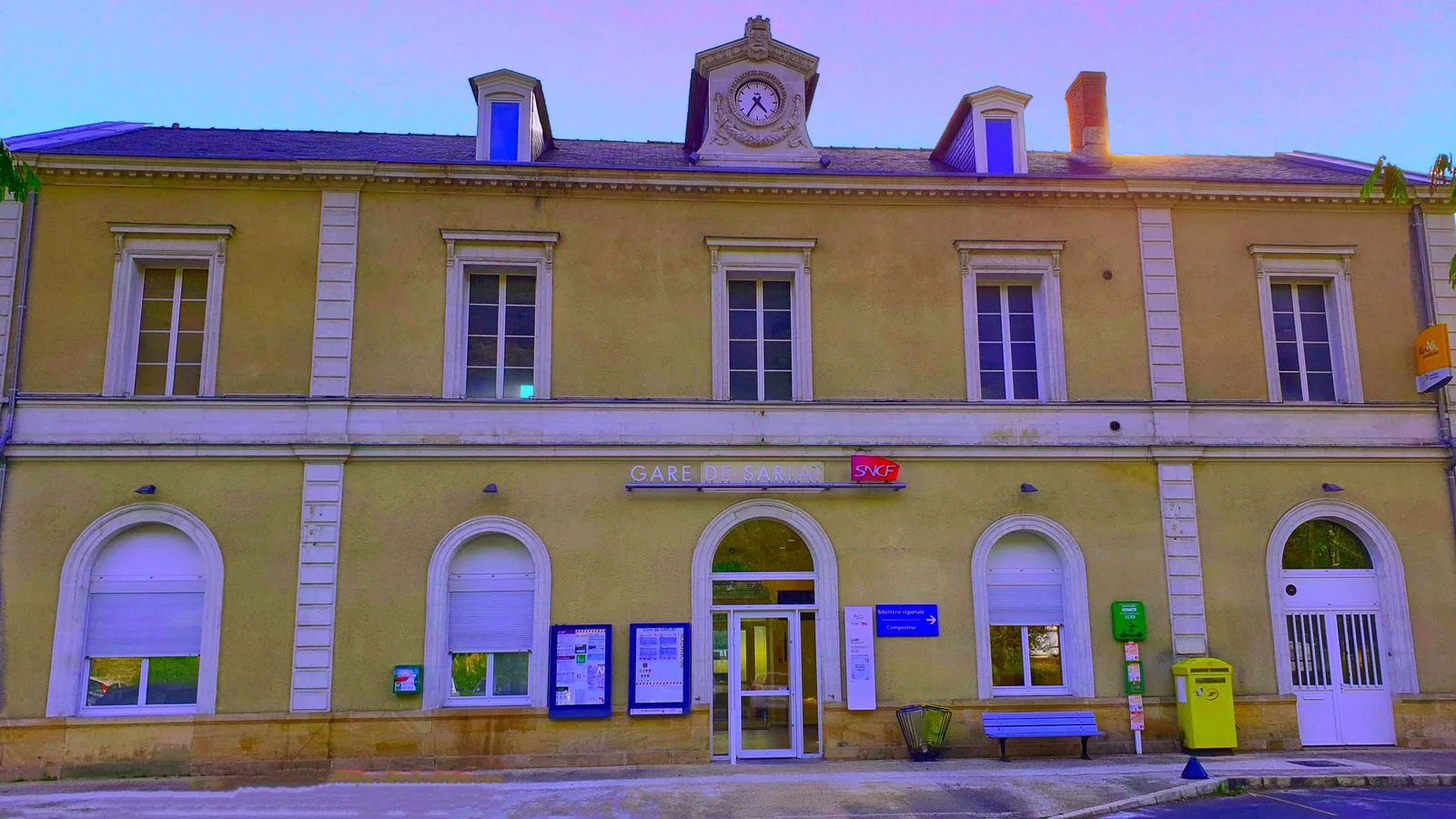 Gare SNCF Sarlat — Sarlat