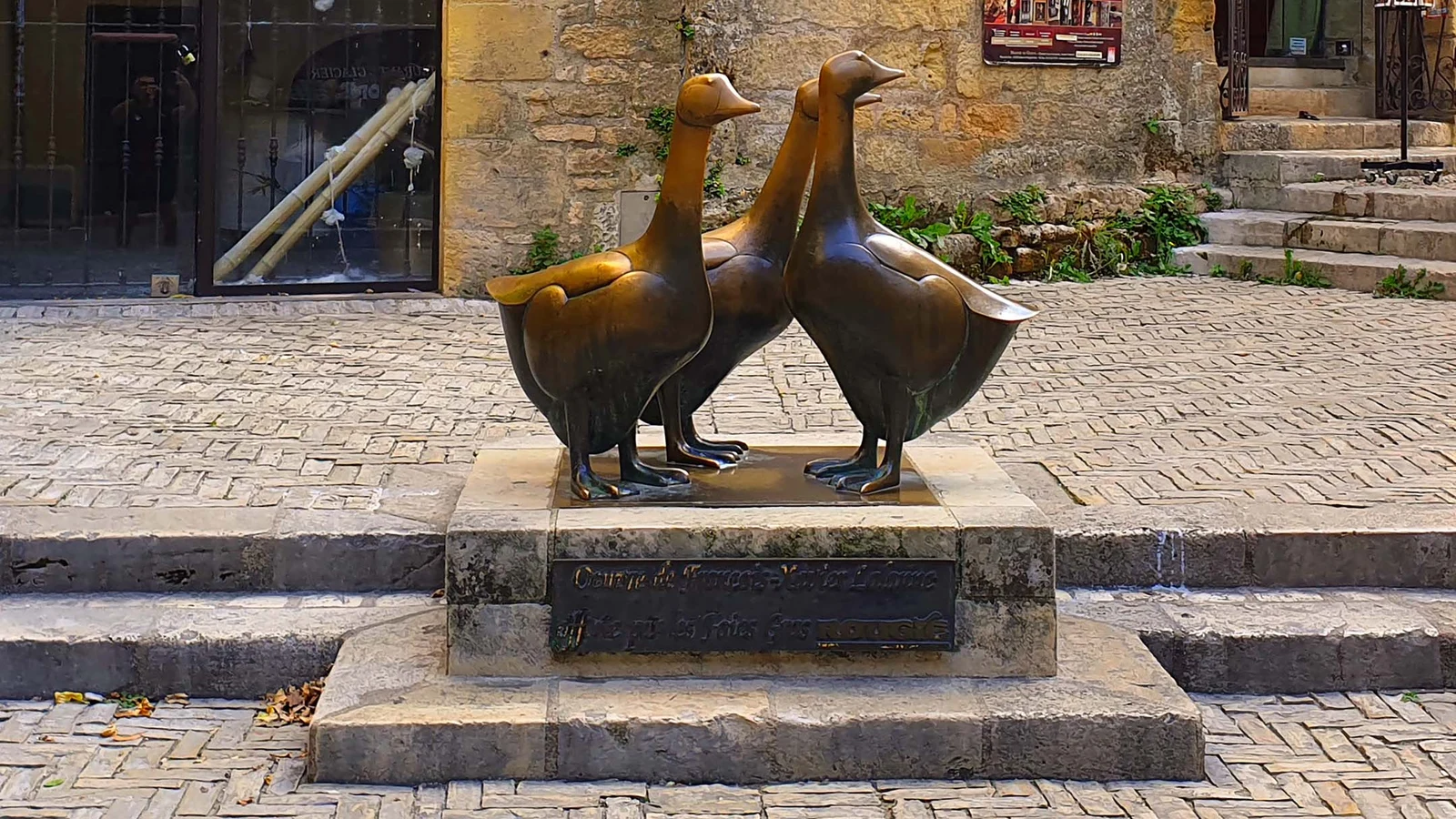 Les Trois Oies de François-Xavier Lalanne — Sarlat