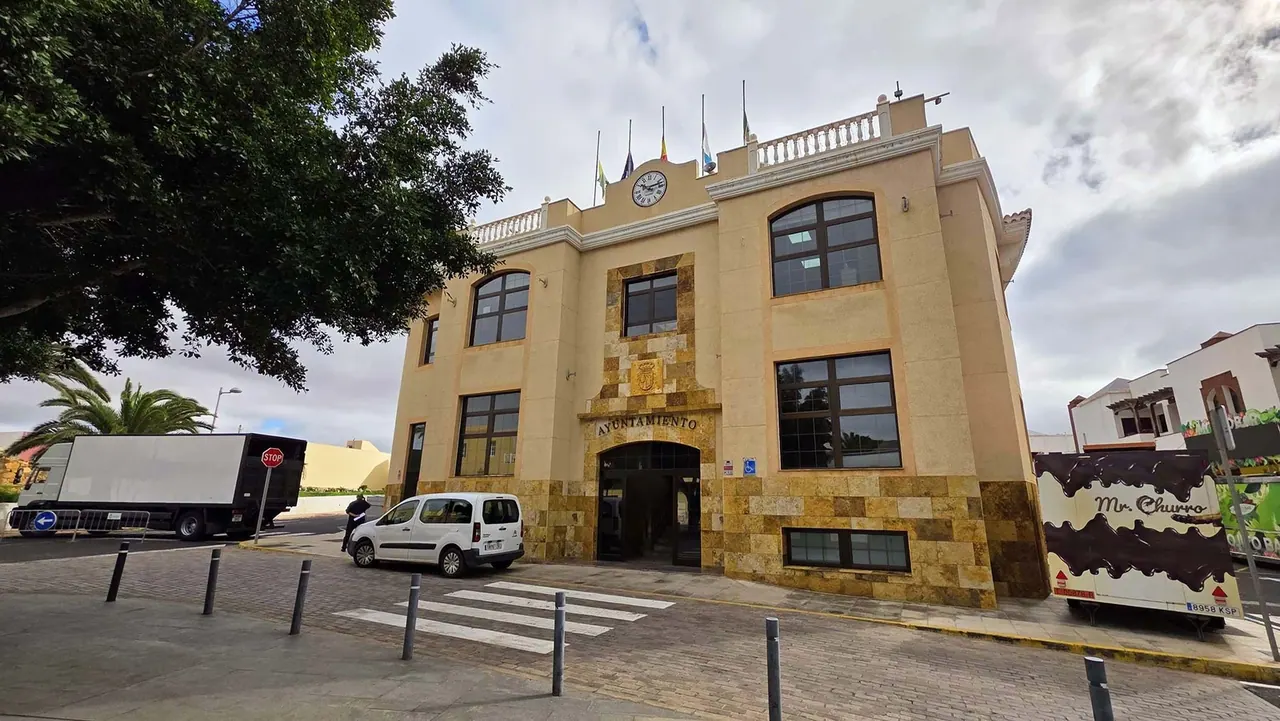 Hôtel de ville d’Antigua — Antigua