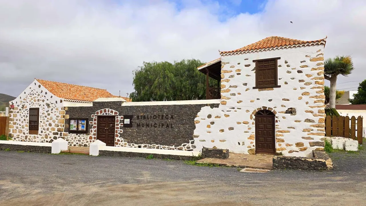 Bibliothèque municipale d’Antigua — Antigua