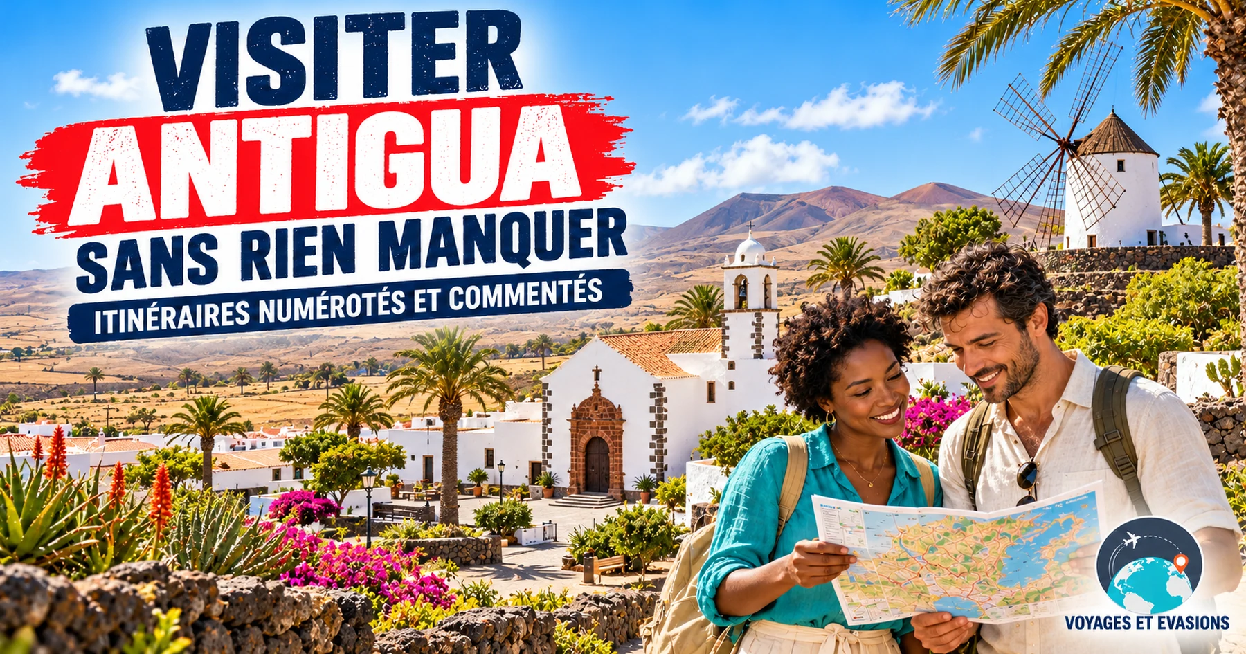 Découvrir Antigua — parcours photographié