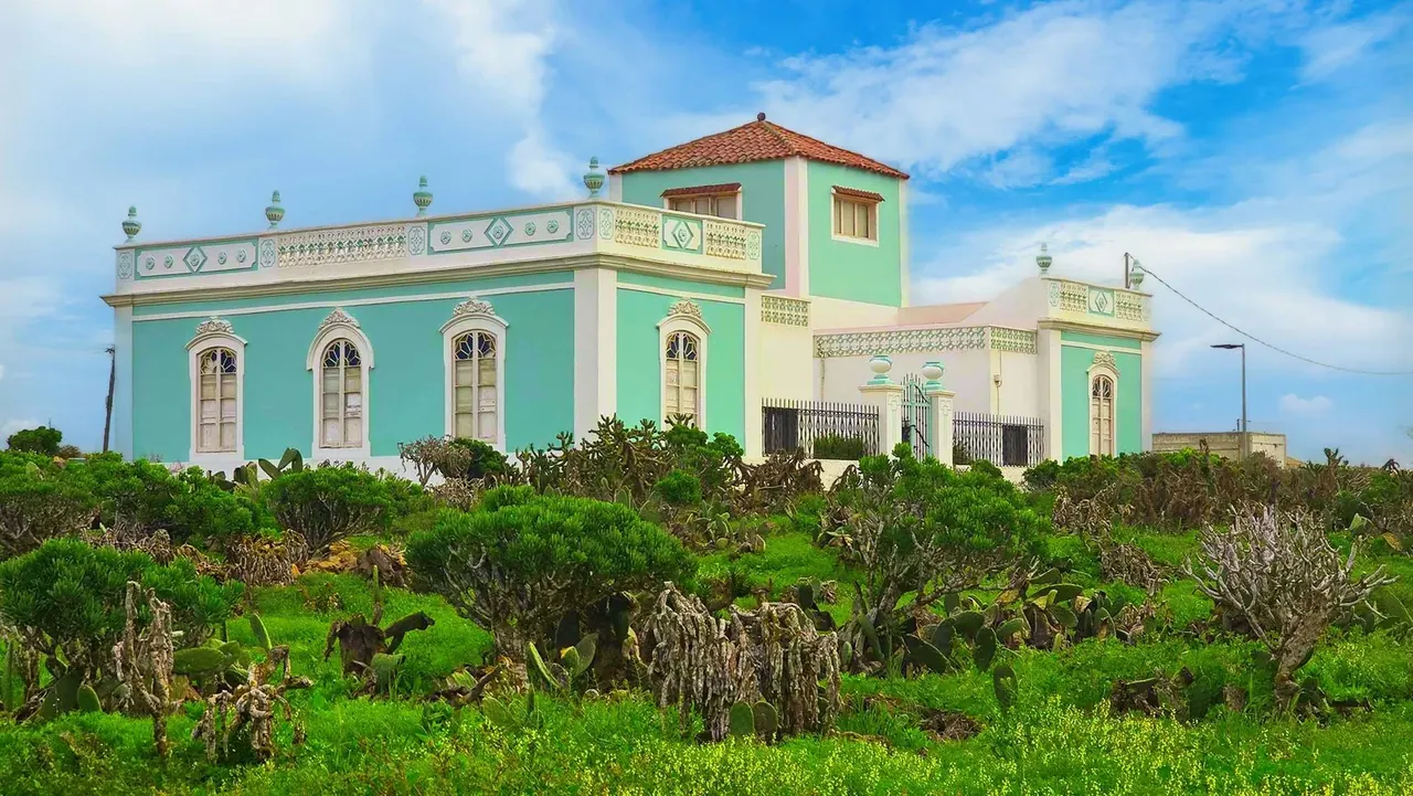 Maison canarienne — Antigua