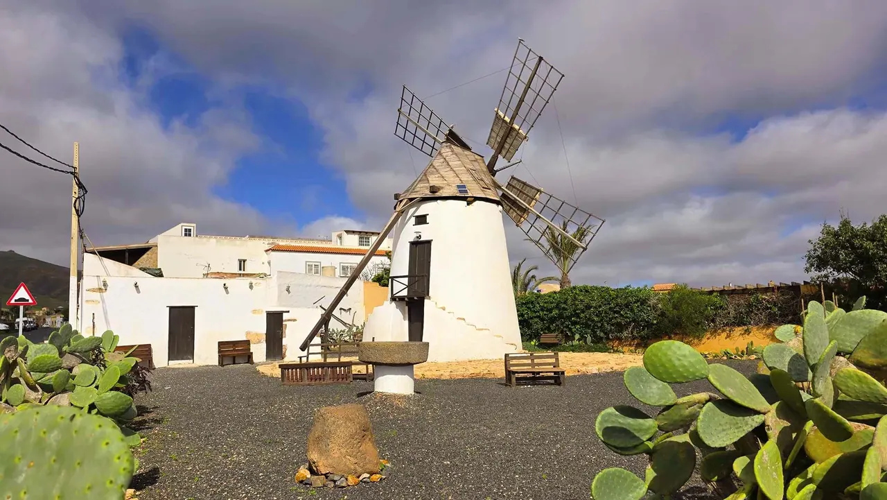 Moulin du Durazno — Antigua