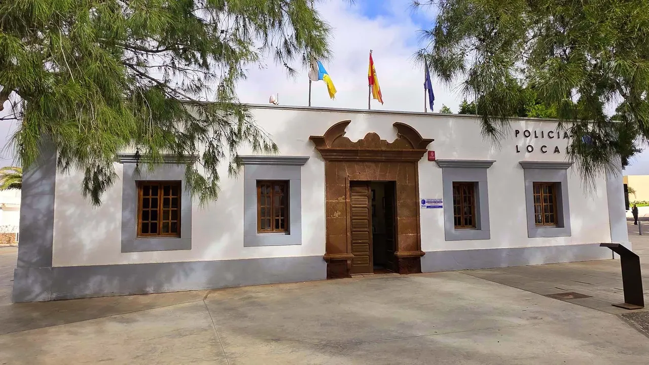 Police municipale d’Antigua — Antigua