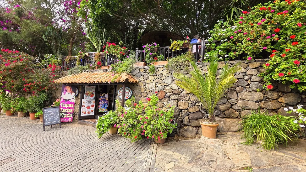 Café de la Maison Sainte-Marie — Betancuria
