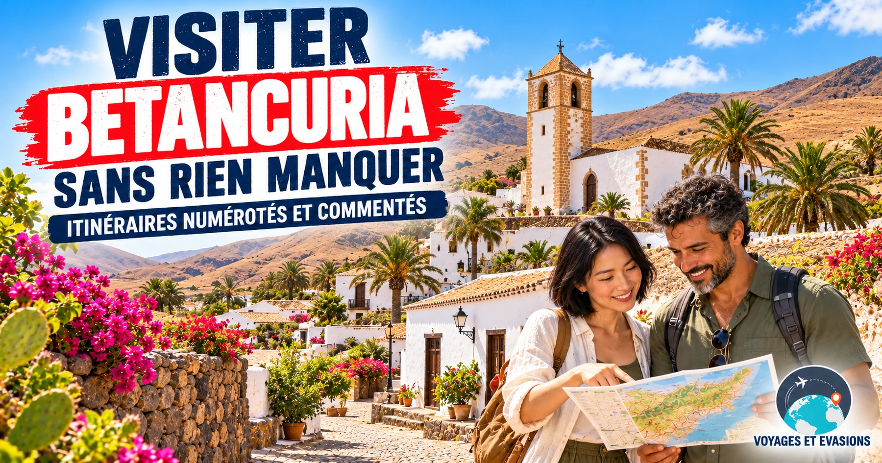 Découvrir Betancuria — parcours photographié
