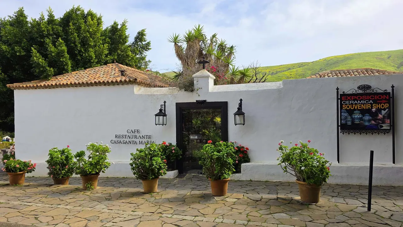 Restaurant de la Maison Sainte-Marie — Betancuria