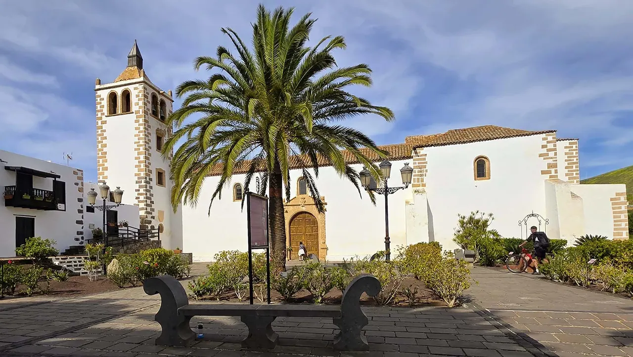 Église Sainte-Marie de Betancuria — Betancuria