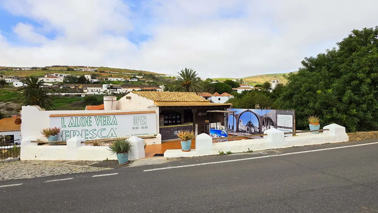 Boutique d’aloe vera — Betancuria