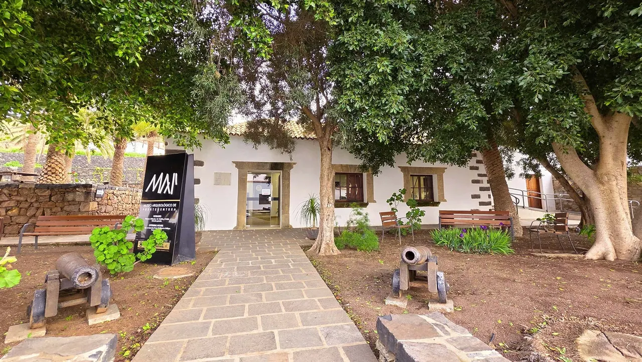 Musée archéologique de Fuerteventura — Betancuria