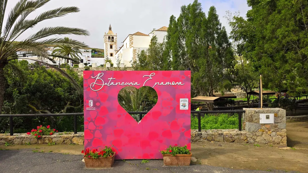 Place de la Conception — Betancuria