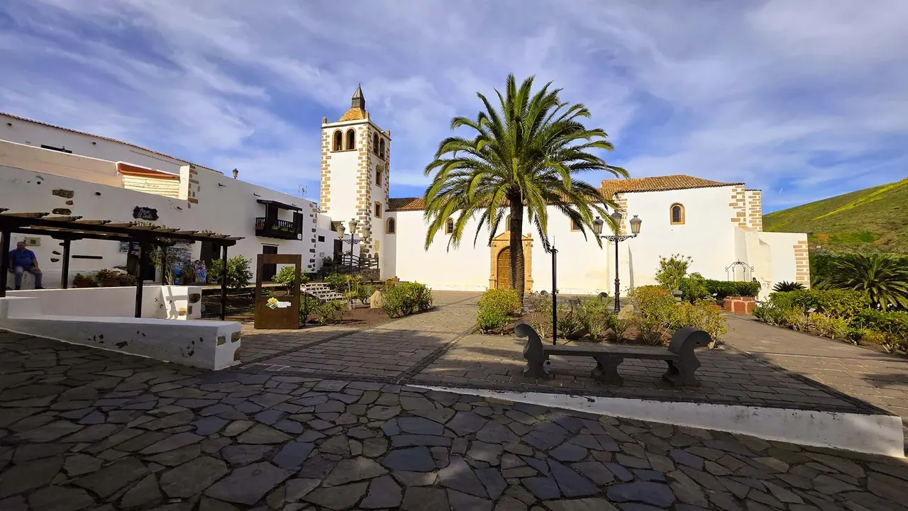 Place Sainte-Marie — Betancuria