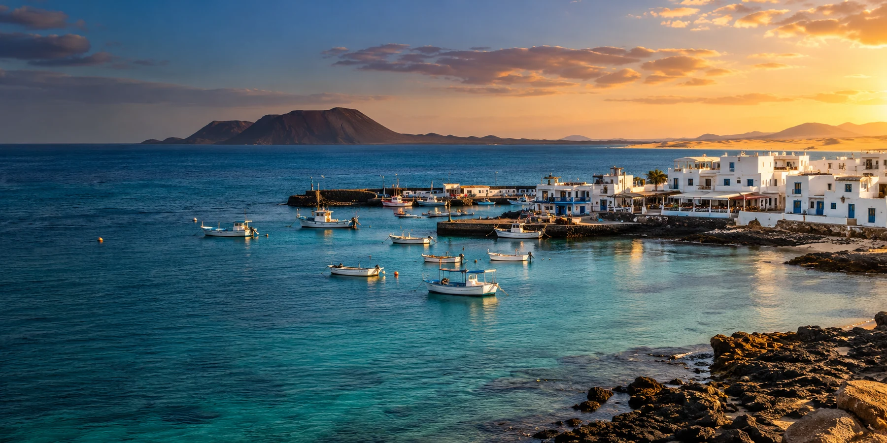 Panorama de Corralejo