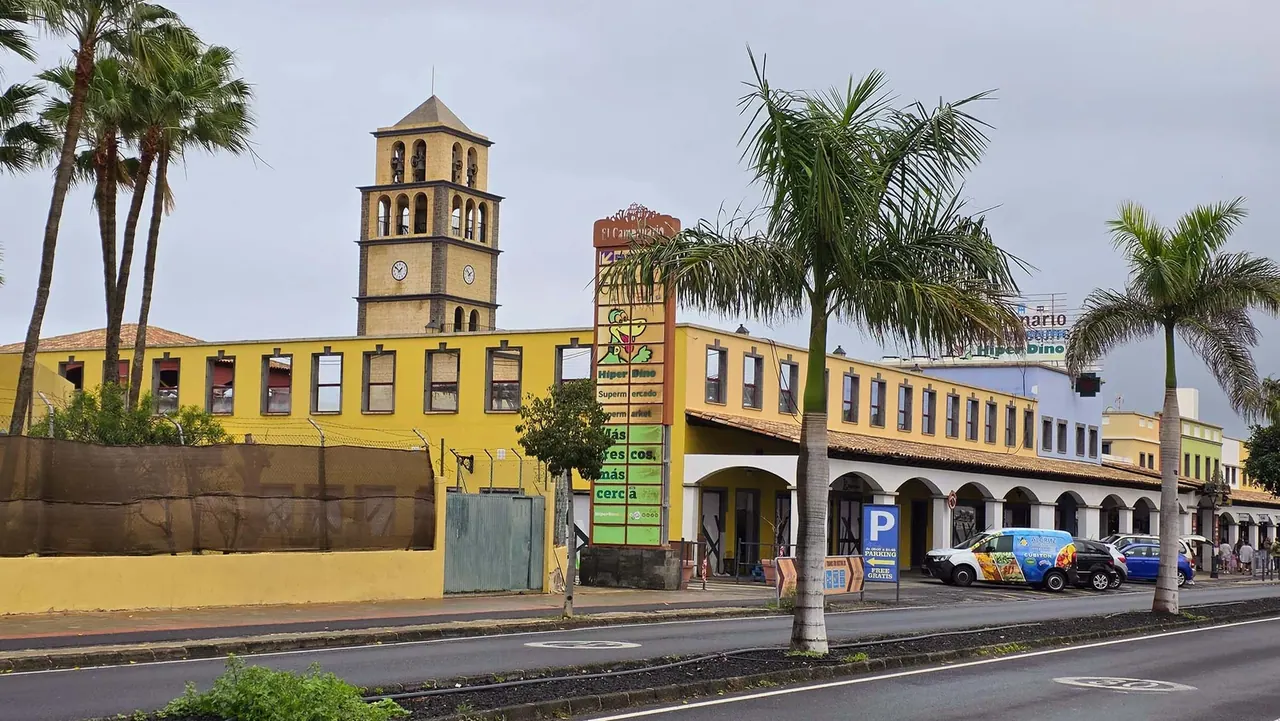 Tour de l’Horloge — Corralejo