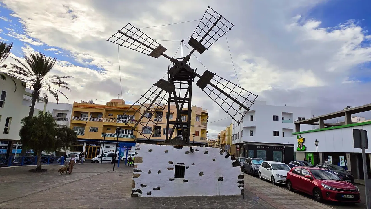 Moulin de Juan Morera — Corralejo