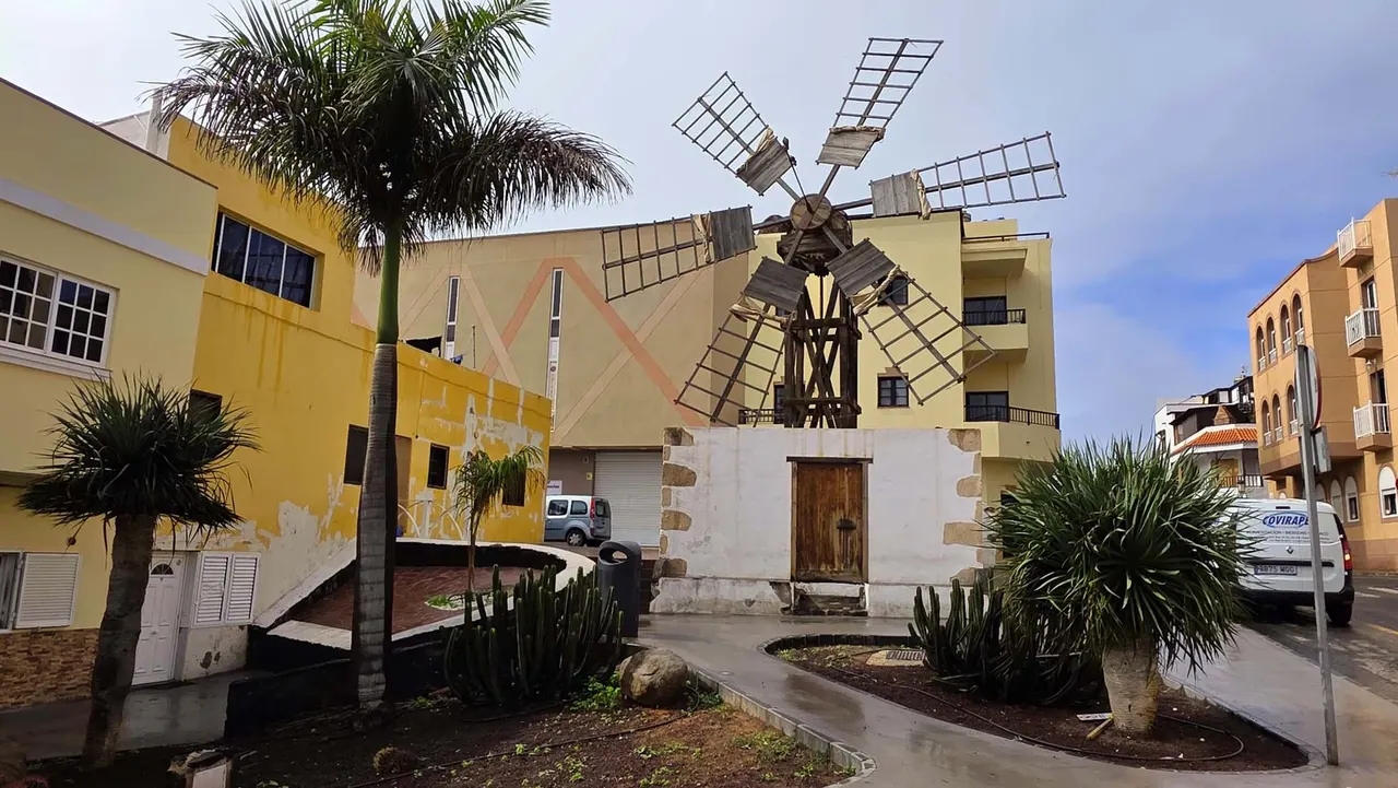 Moulin de Manolo Hierro — Corralejo