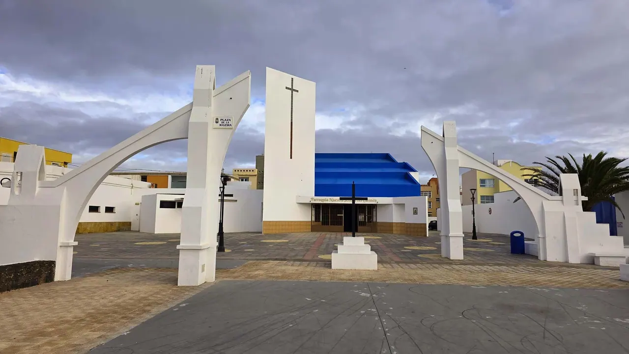 Église Notre-Dame-du-Carmel — Corralejo
