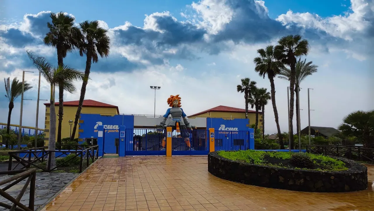 Parc désaffecté — Corralejo