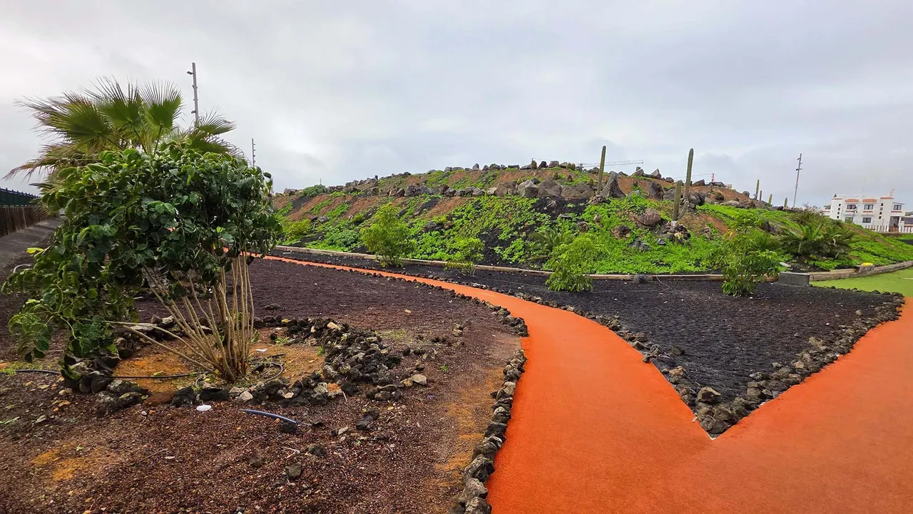 Parc botanique de Corralejo — Corralejo