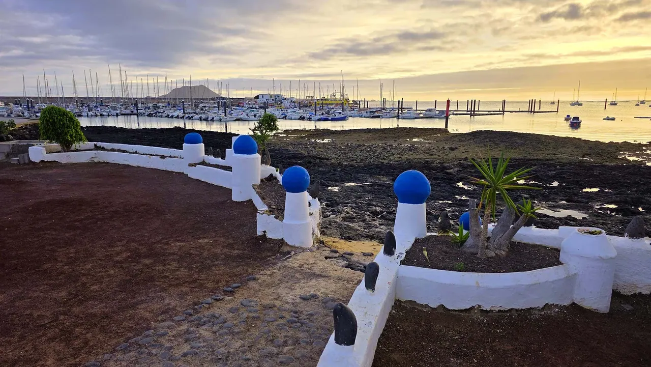 Belvédère du port — Corralejo