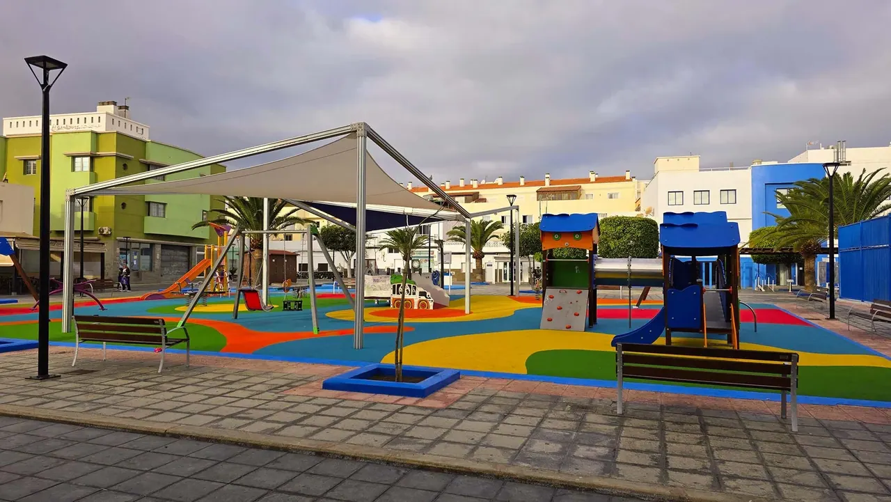 Parc d’activités pour les aînés — Corralejo