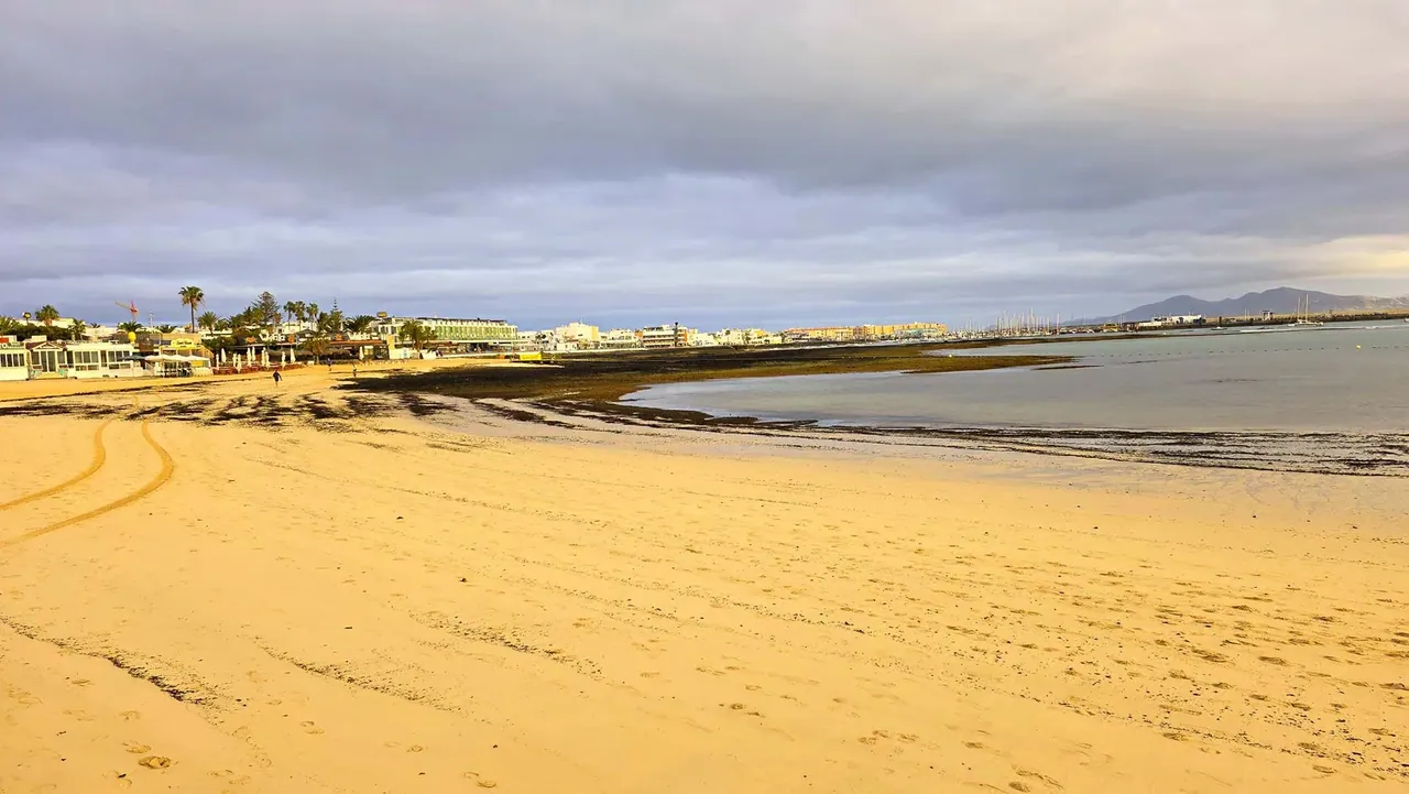Plage de la Goélette — Corralejo