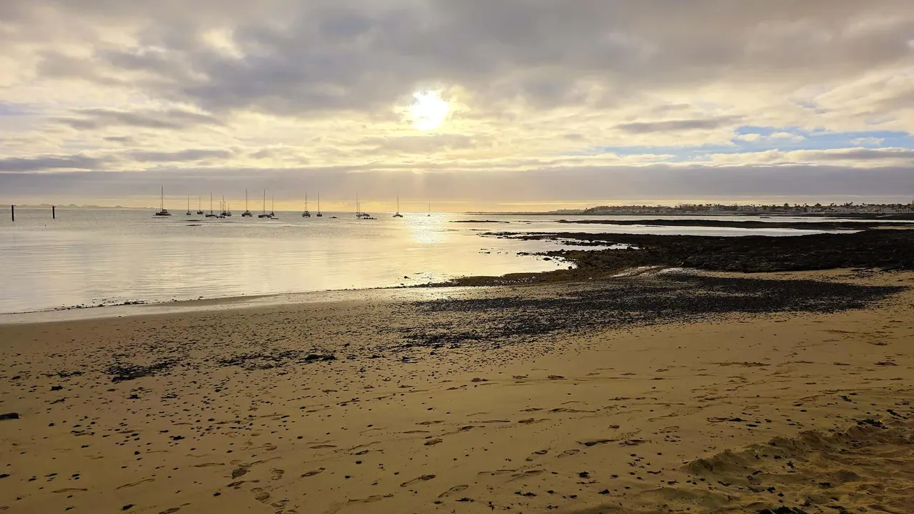 Plage du Milieu — Corralejo