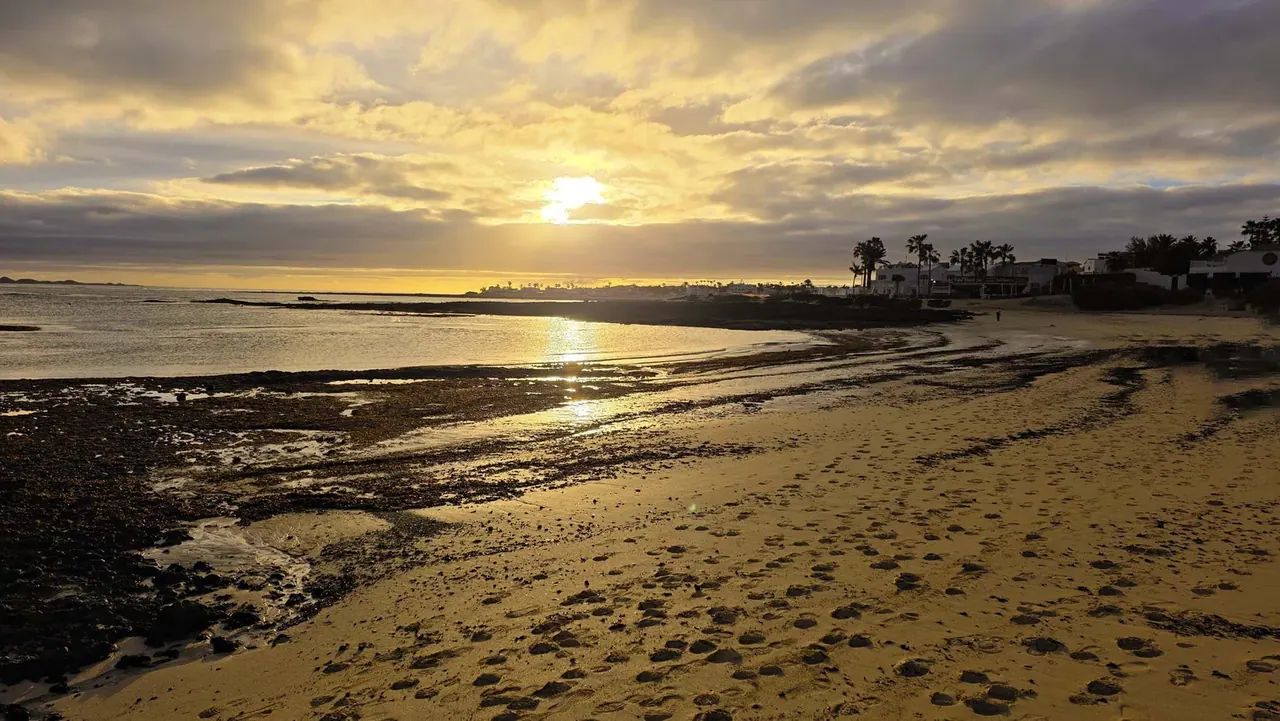 Plage Vue-sur-Lobos — Corralejo