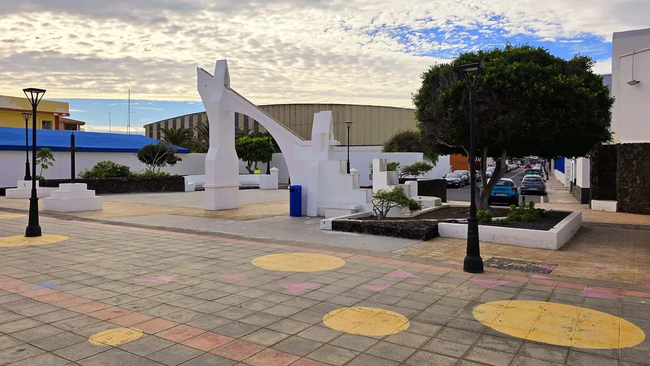 Place de l’Église — Corralejo