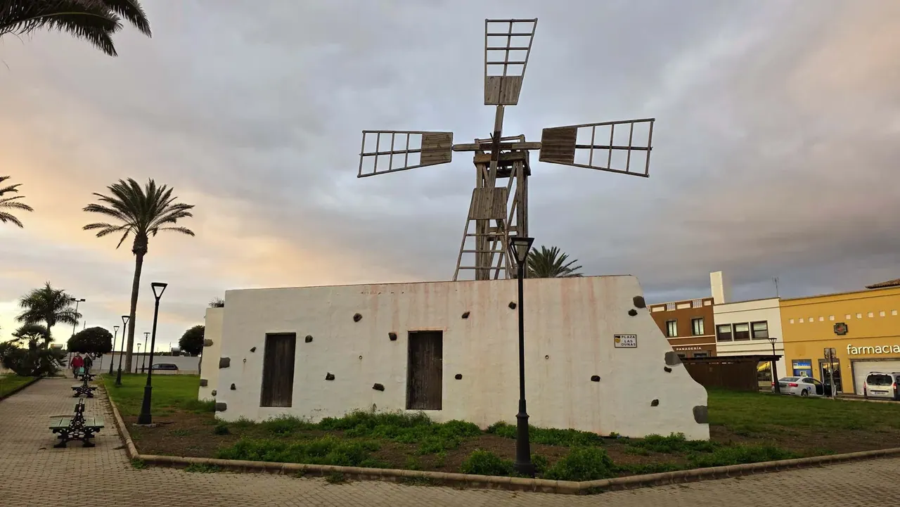 Place des Dunes — Corralejo