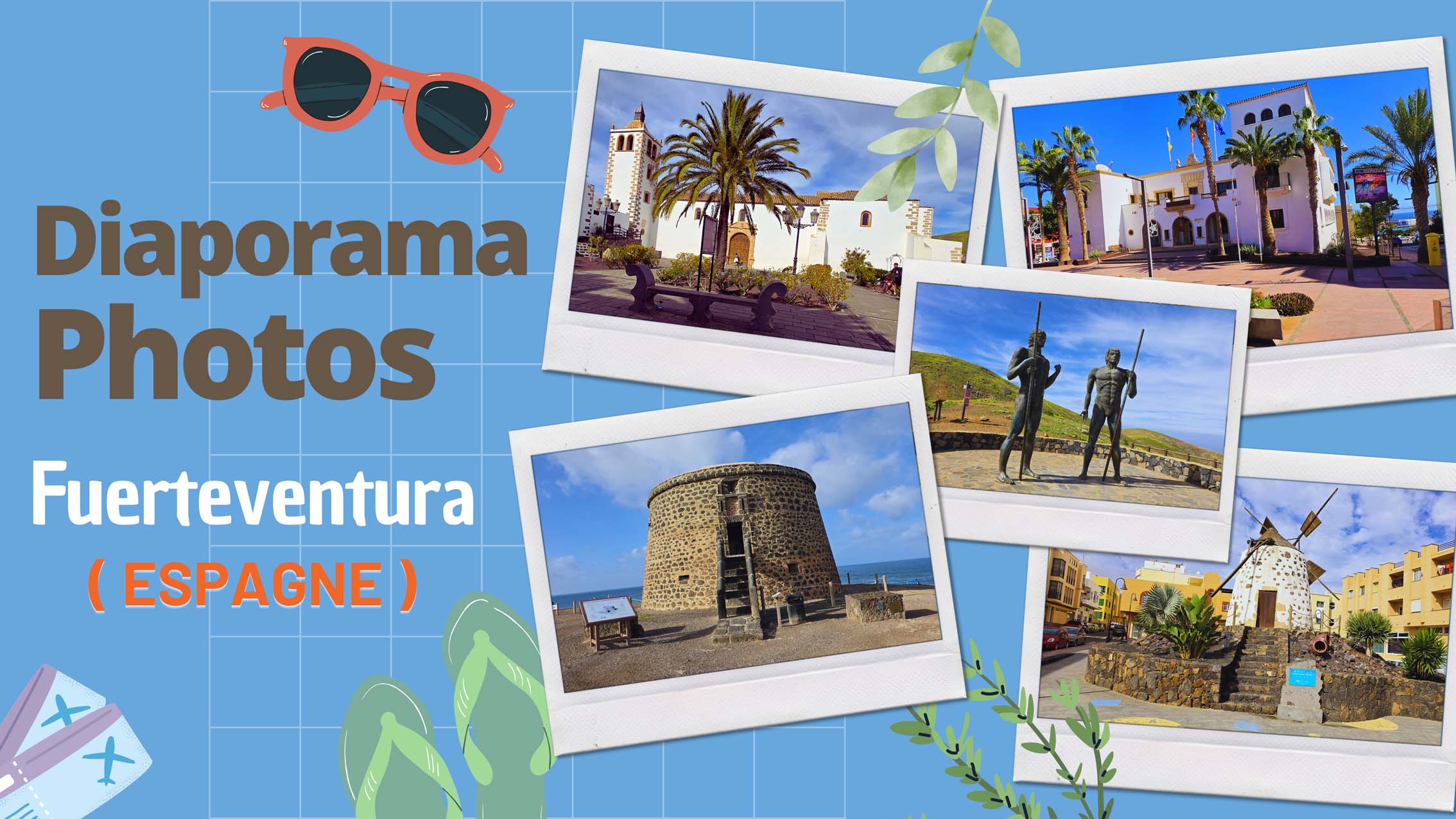 diaporama photos Fuerteventura en Espagne