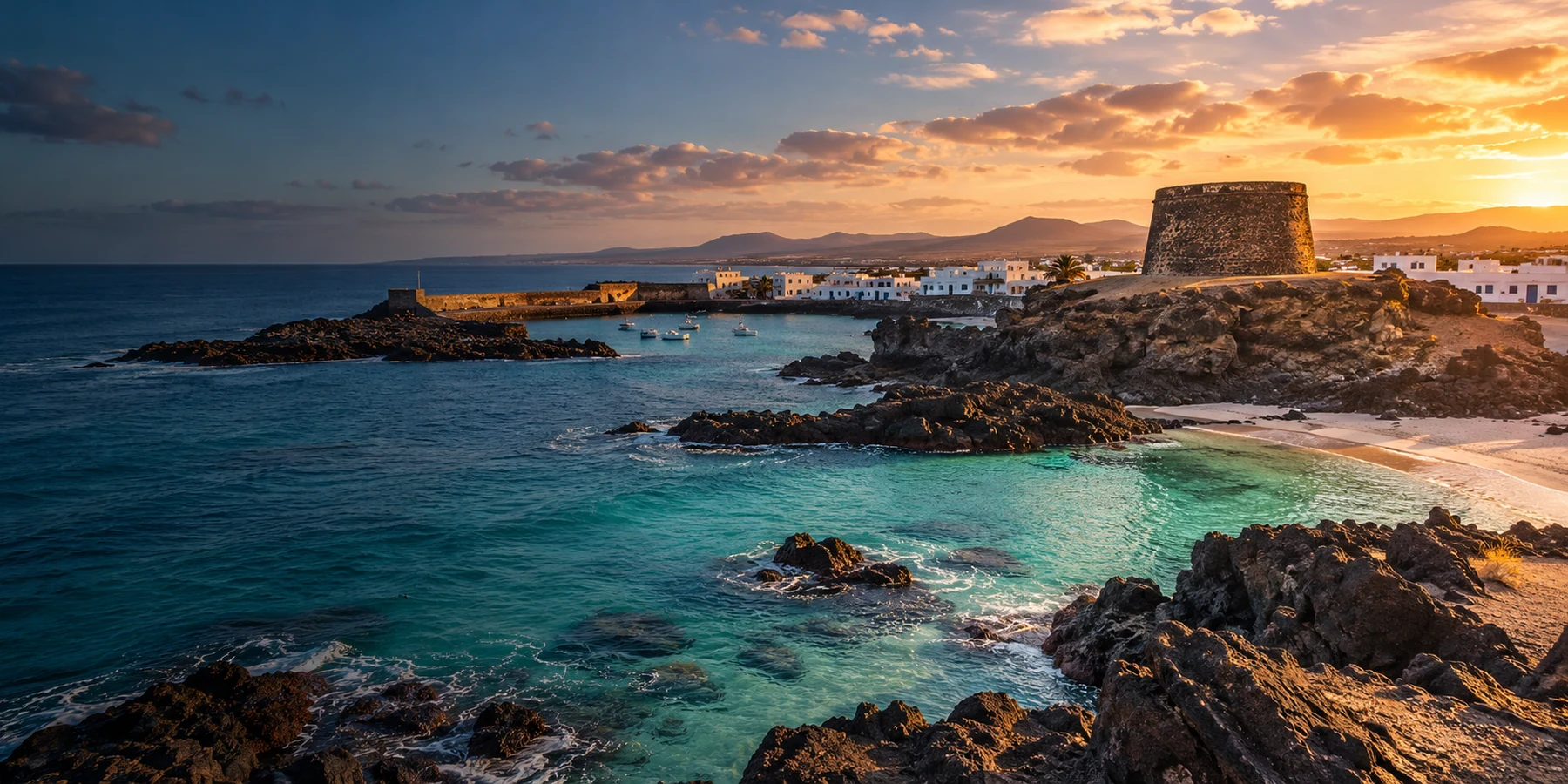 Panorama de El Cotillo