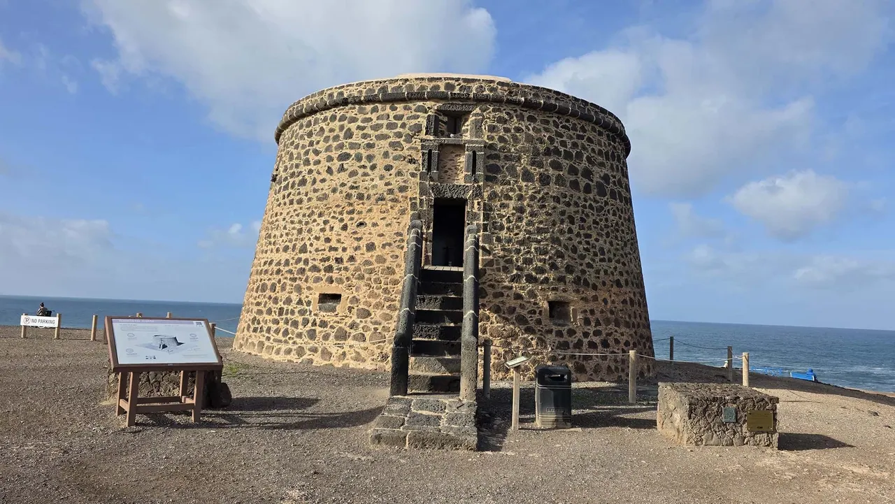 Tour du Tostón — El Cotillo