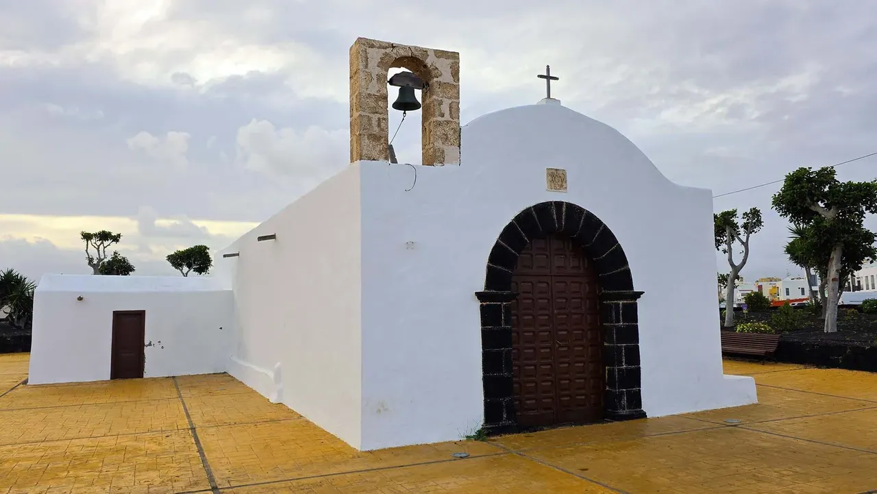 Chapelle Notre-Dame-du-Bon-Voyage — El Cotillo