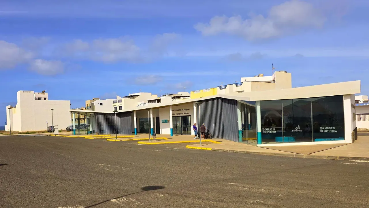 Gare routière d’El Cotillo — El Cotillo