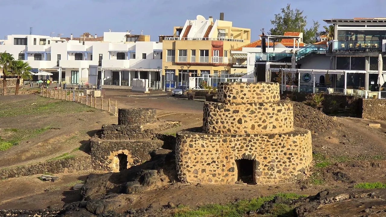 Four à chaux — El Cotillo