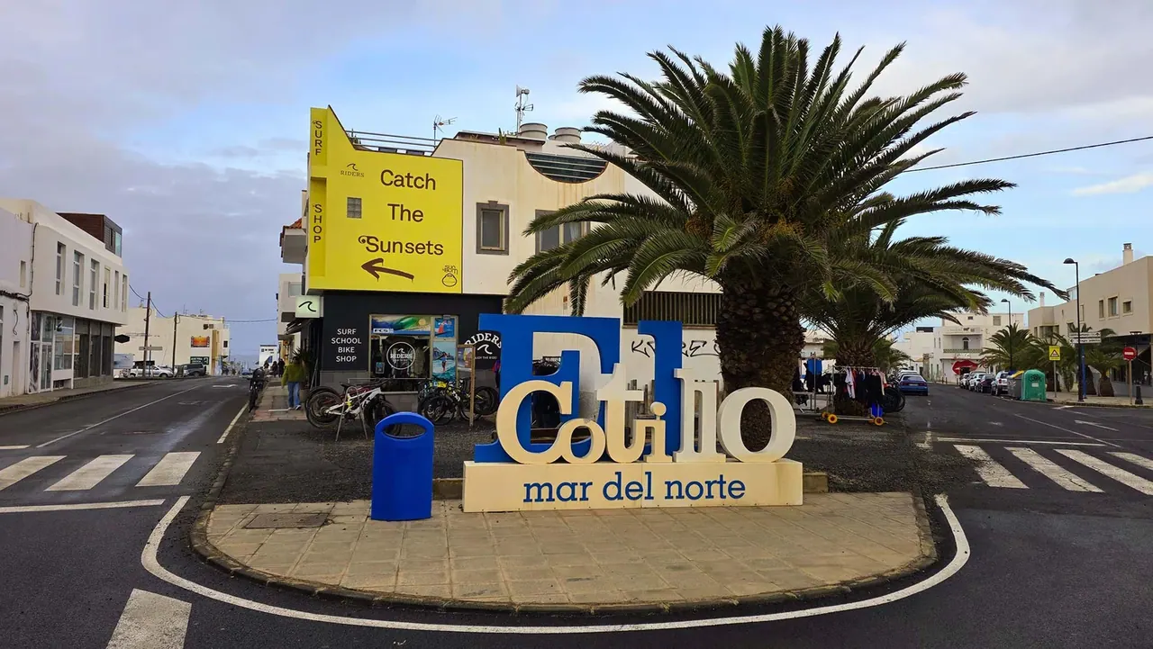 Lettres d’El Cotillo, secteur nord — El Cotillo