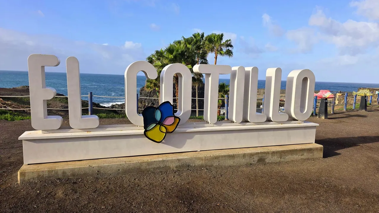 Lettres d’El Cotillo, secteur du port — El Cotillo