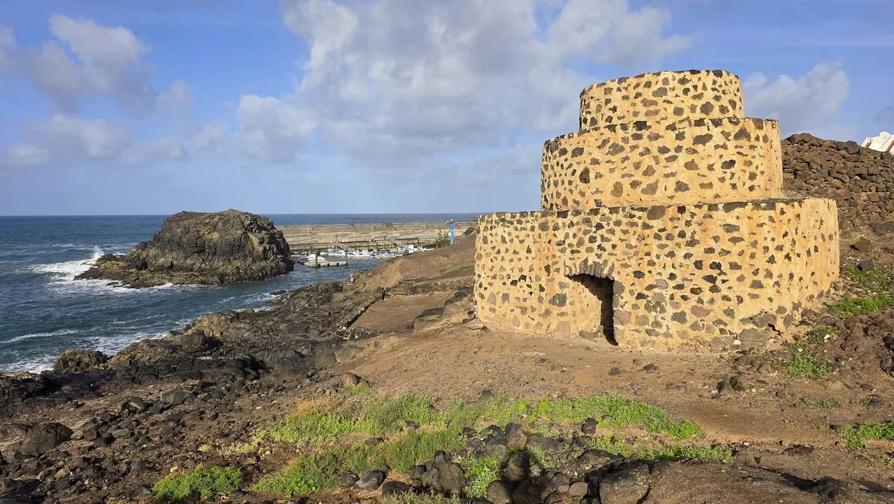 Belvédère des fours à chaux — El Cotillo
