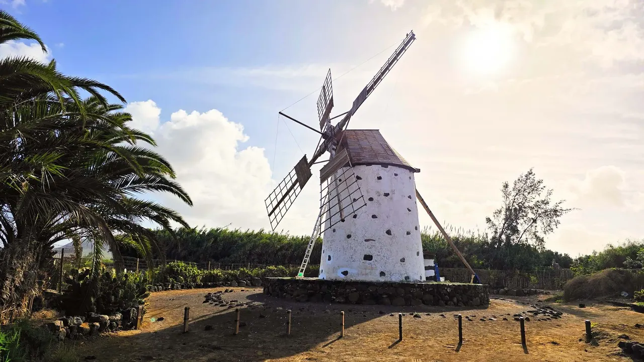 Moulin d’El Roque — El Cotillo