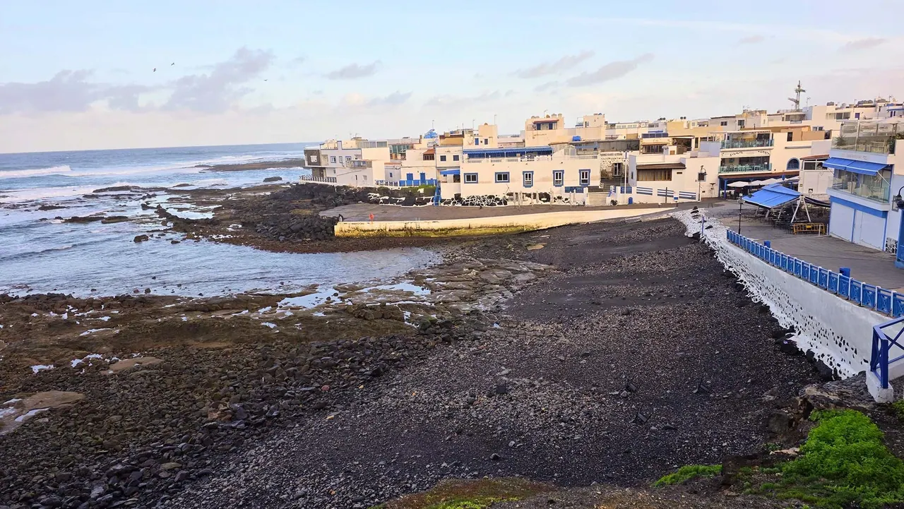 Promenade du front de mer — El Cotillo