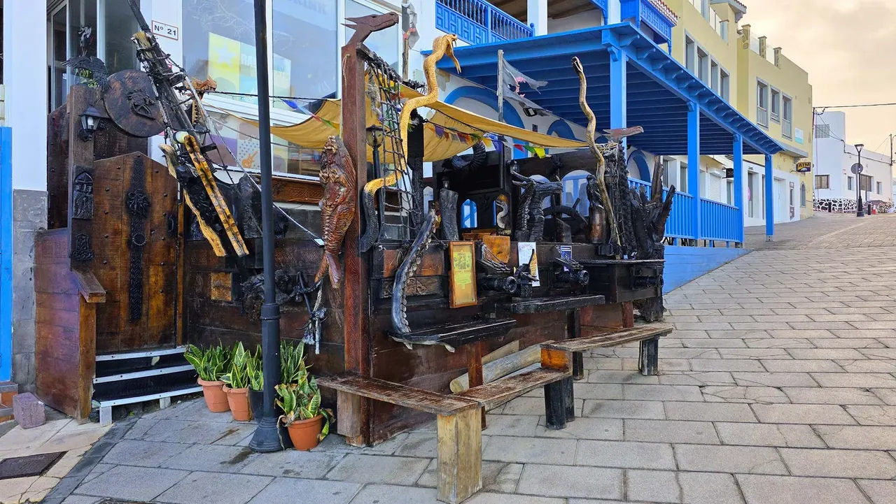 Boutique du Pirate — El Cotillo