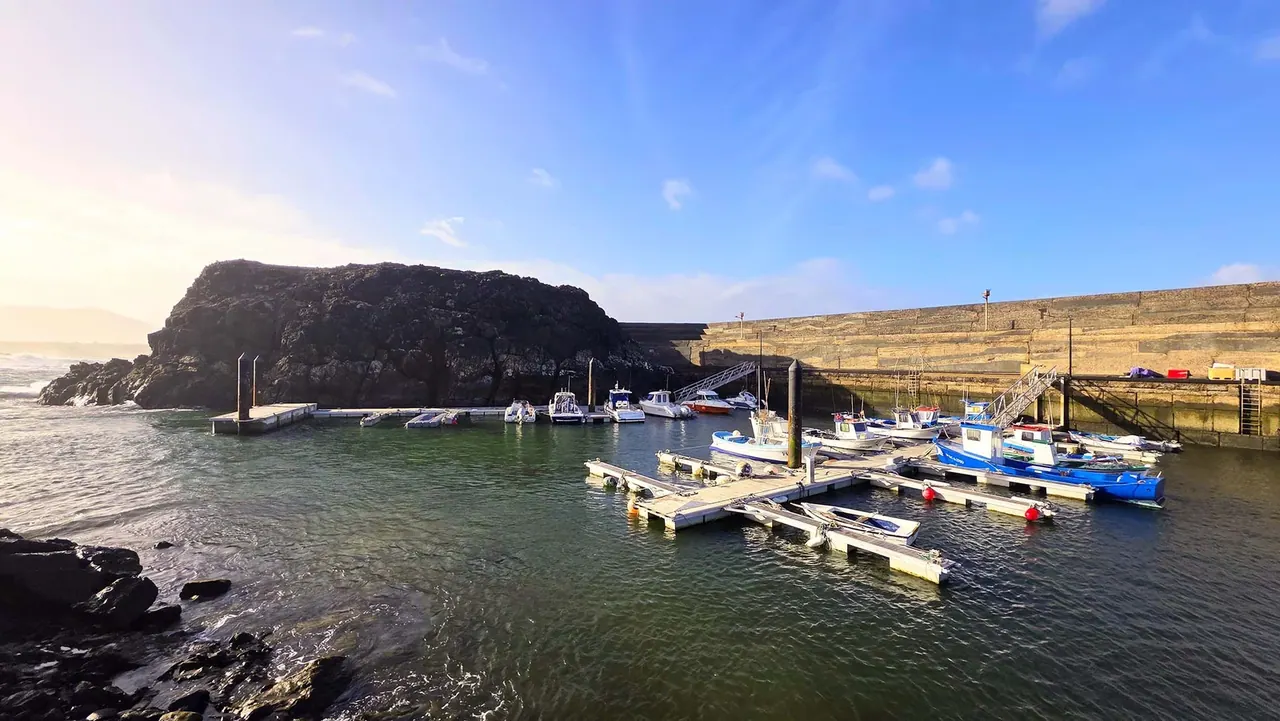 Port de pêche — El Cotillo