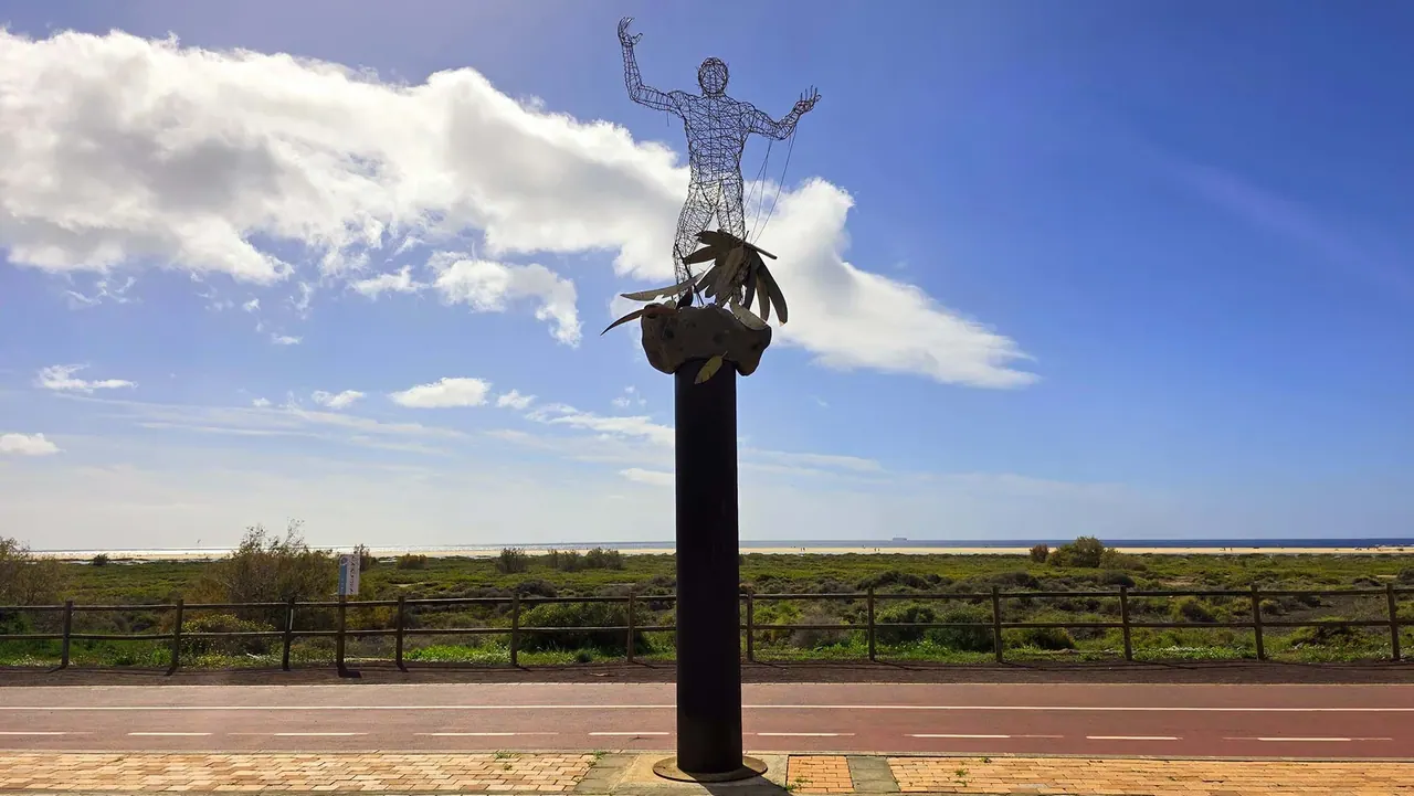 Sculpture de l’Ange — Morro Jable