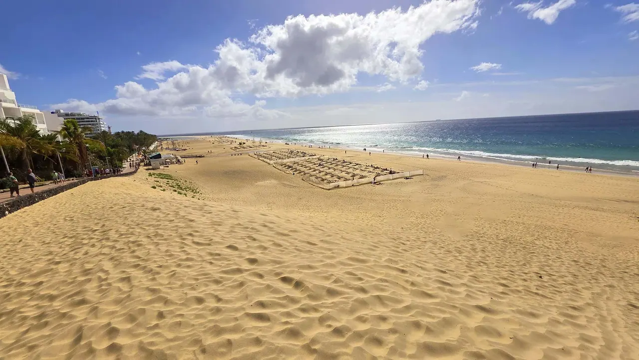 Dune de Morro Jable — Morro Jable